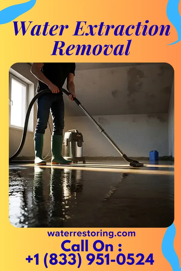 Water Extraction Removal in Minerva, OH